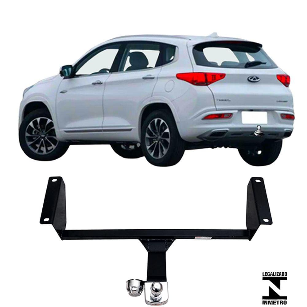 Engate Reboque Rabicho Fixo Tiggo 7 2017 a 2022 450Kg