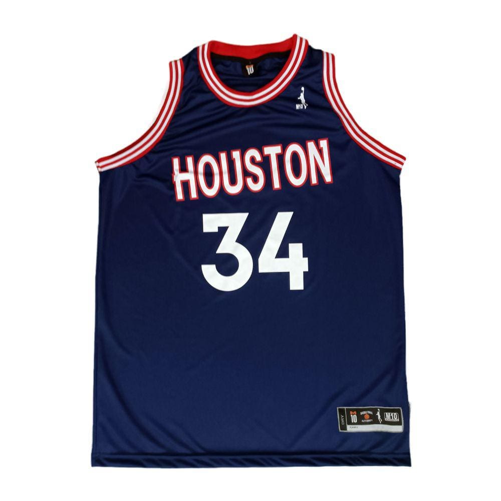 Regata Basquete Masculina M10 Vintage Houston