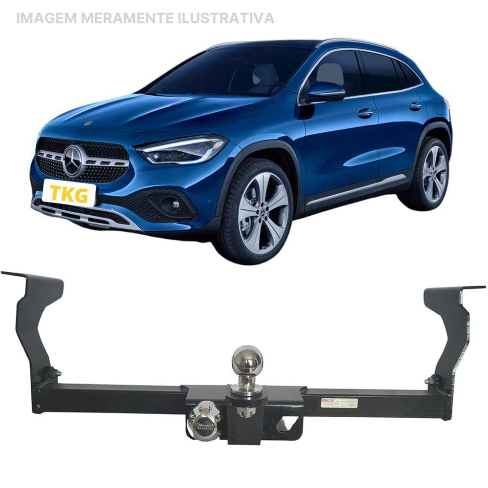 Engate Reboque Rabicho Rem GLA 200 250 2013 a 2019 750Kg