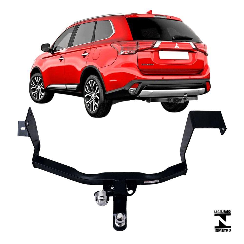 Engate Rabicho Removivel Outlander 2014 a 2020 1500Kg