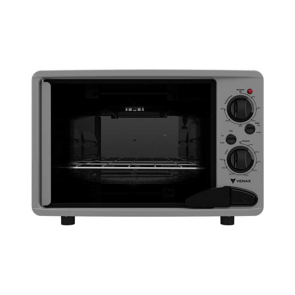 Forno Elétrico Luxo 45 Litros Branco 220V - Venax