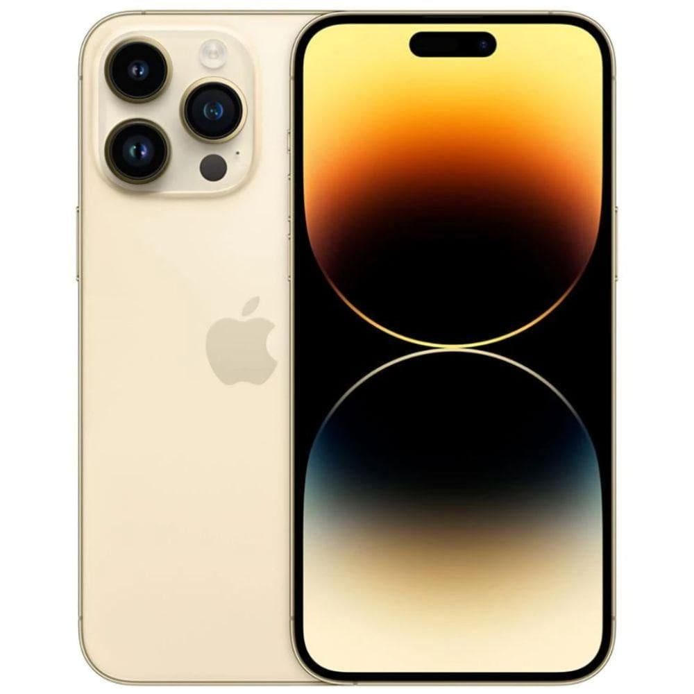 Usado: Iphone 14 Pro 128GB Dourado Muito Bom - Trocafone
