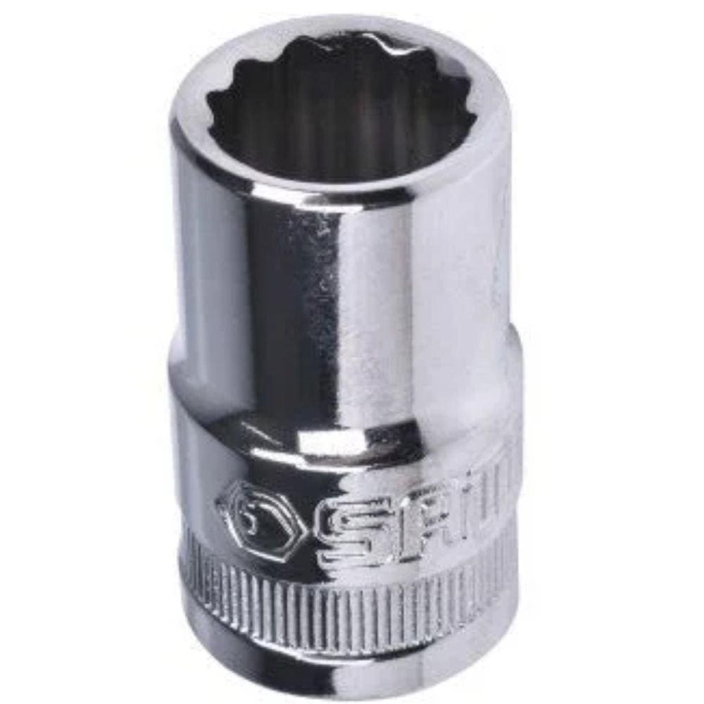 Soquete Estriado 1/2 12Mm Sata
