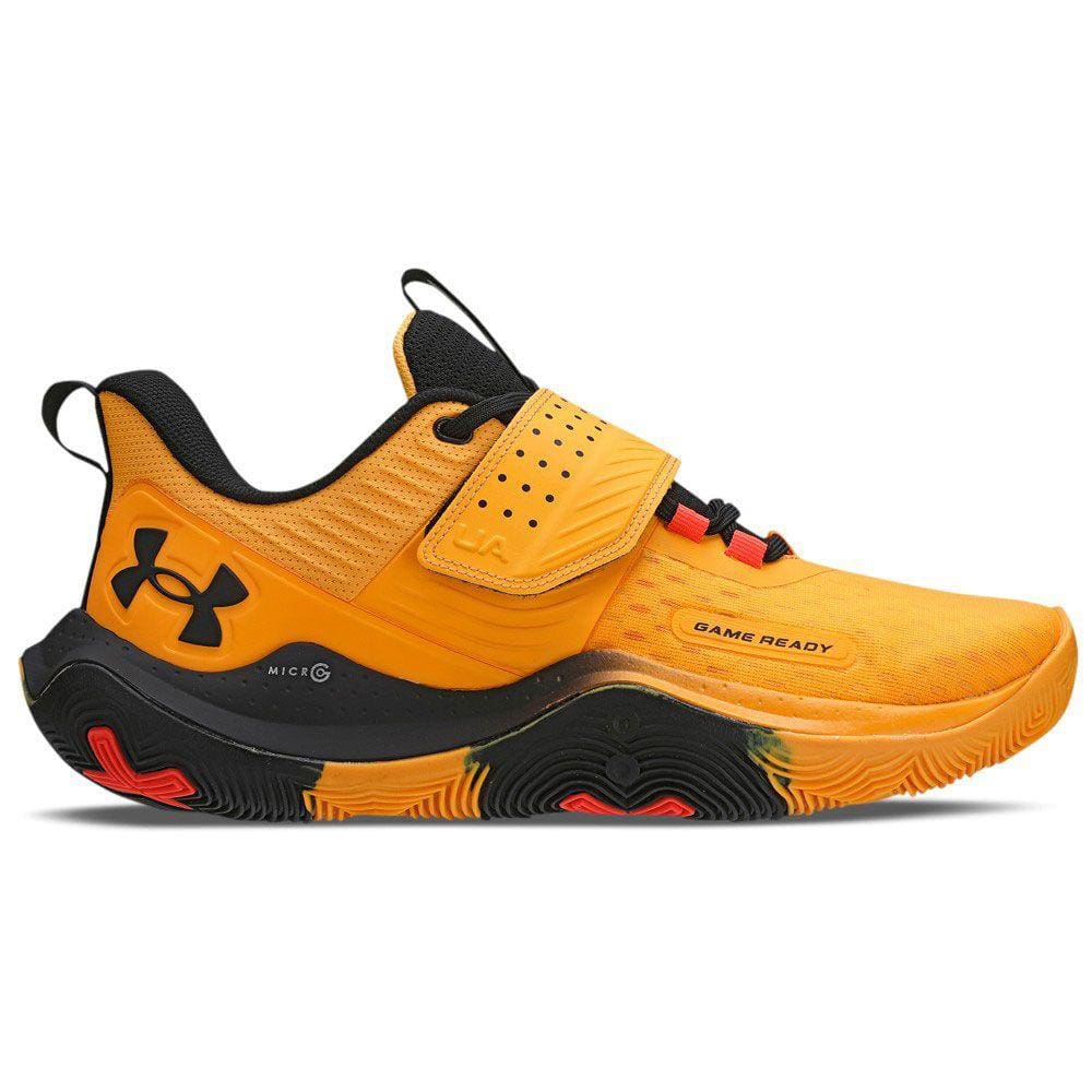 Tênis Under Armour Buzzer SE Amarelo