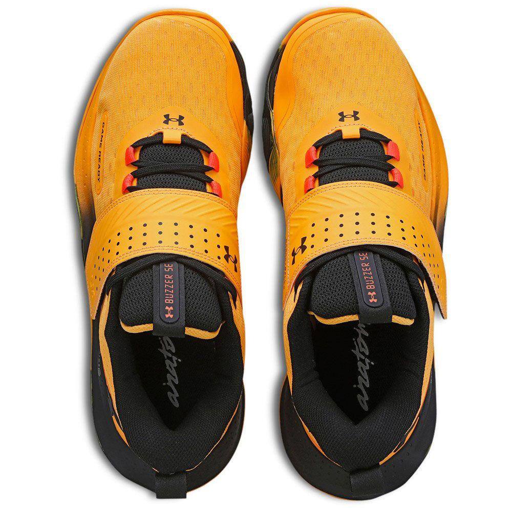 Tênis Under Armour Buzzer SE Amarelo | Extra