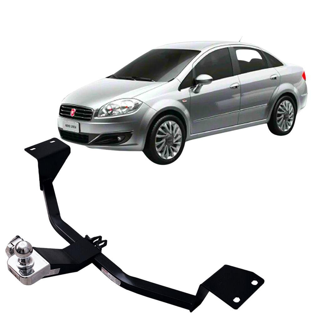 Engate Reboque Rabicho Fixo Linea 2015 a 2016 500Kg