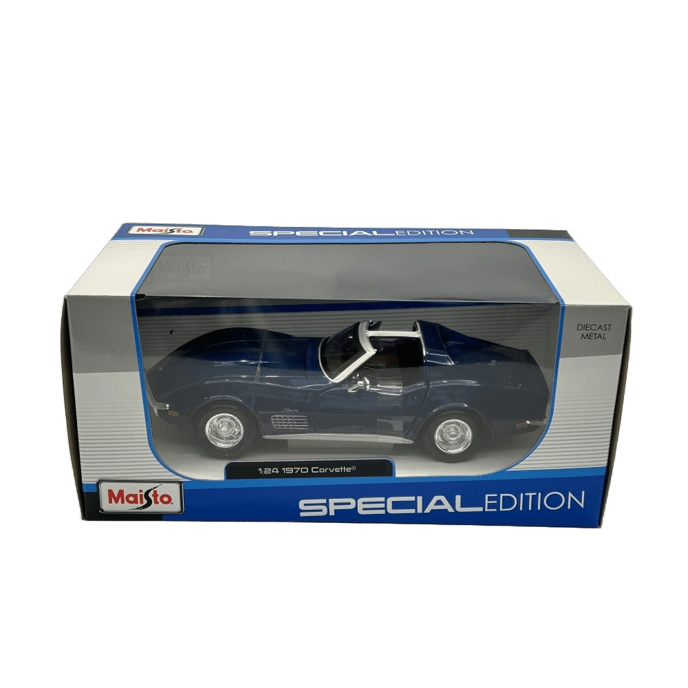 Miniatura Maisto 1970 Chevrolet Corvette Special Edition 1:24