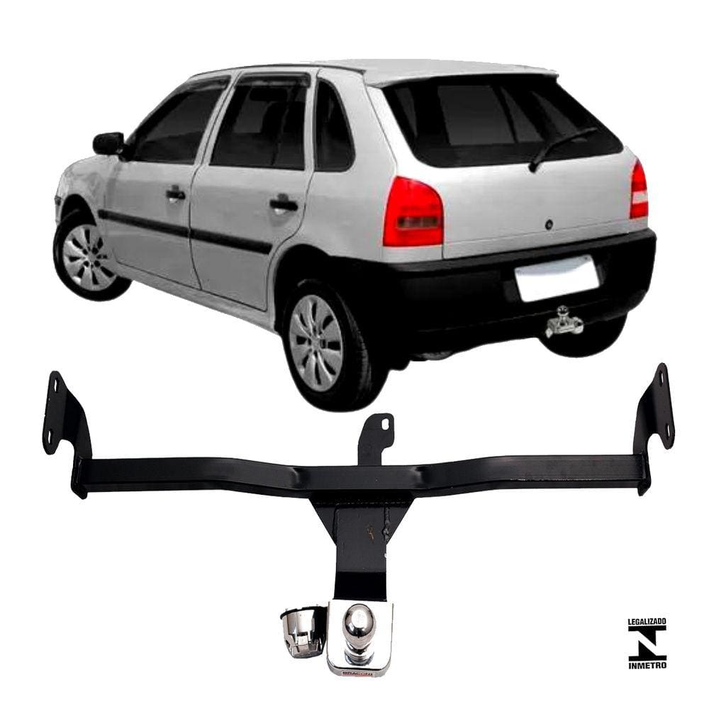Engate Reboque Rabicho Fixo Gol G3/G4 450Kg