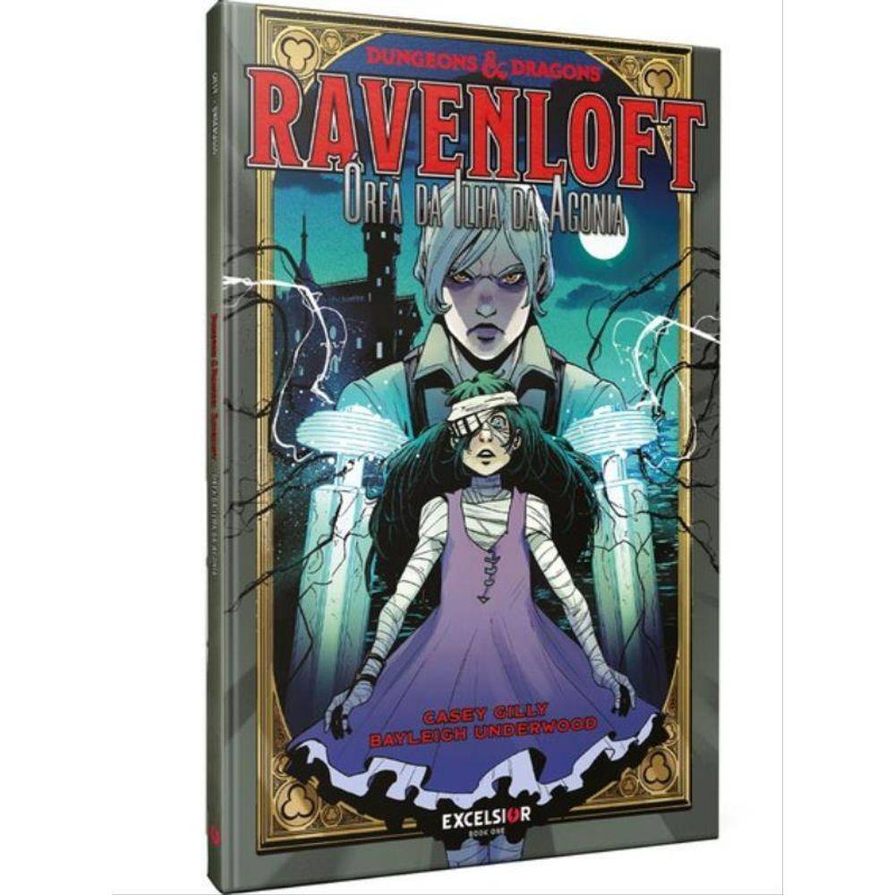 Dungeons & Dragons: Ravenloft – Órfã Da Ilha Da Agonia