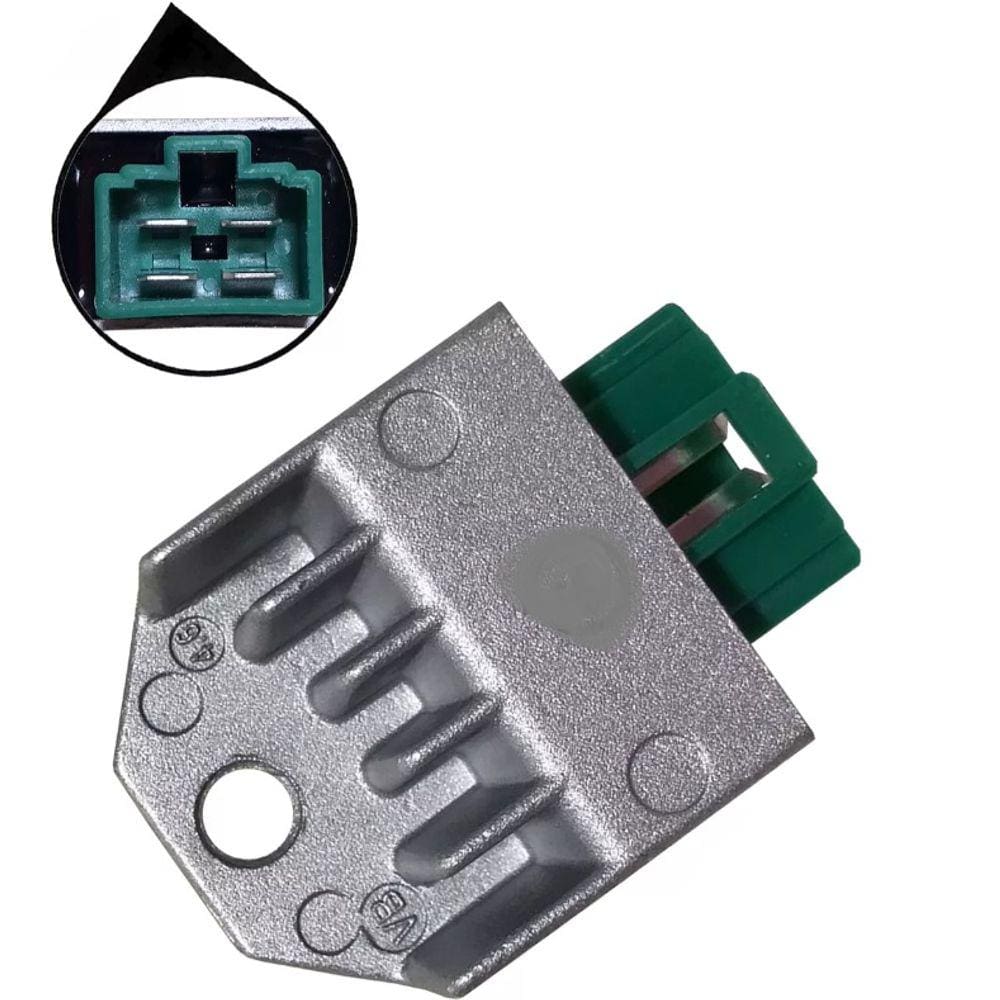 Retificador Ybr 125 Factor 125 Crypton 115