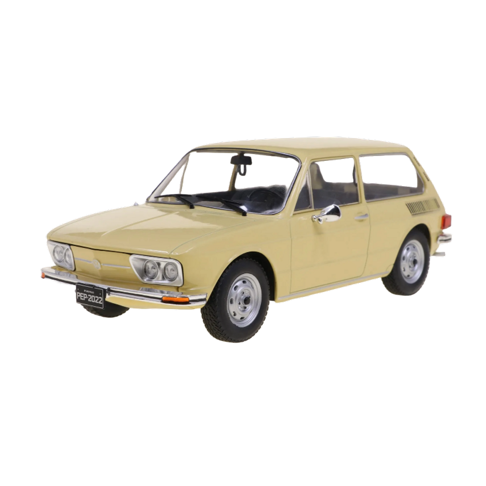 Miniatura California Toys 1976 Volkswagen Brasilia 1:24