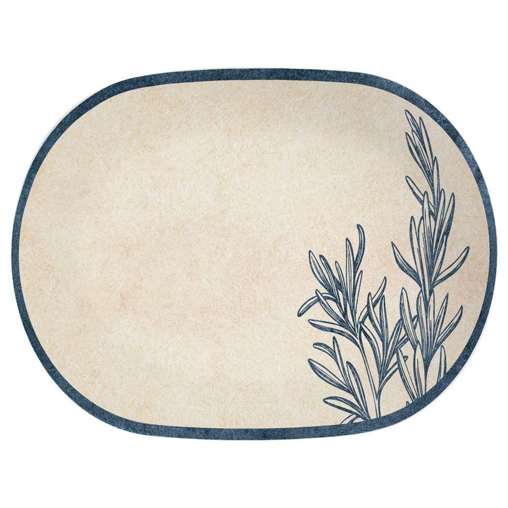 Travessa Acetinada Spices 34cm em Cerâmica Alleanza