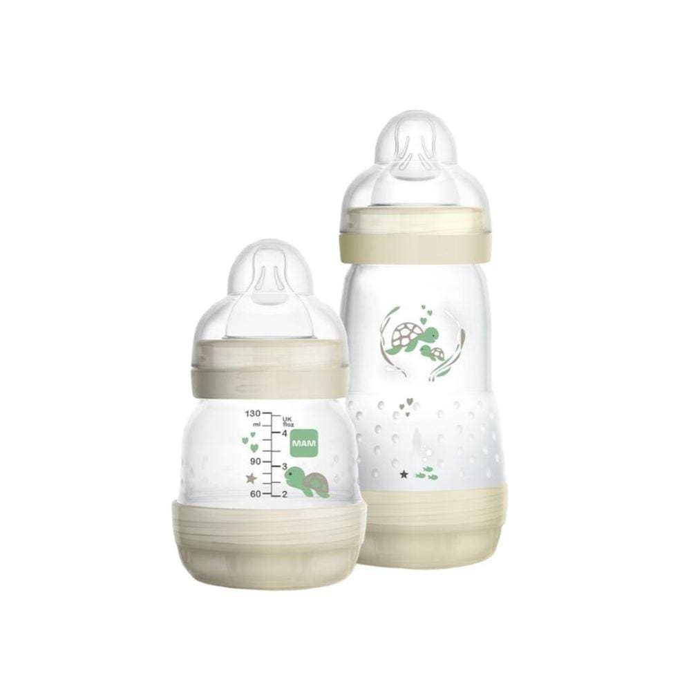 Kit de Mamadeiras Easy Start 0+ Neutro - MAM