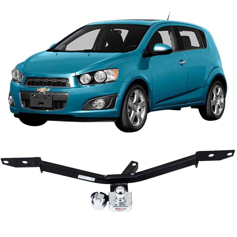 Engate Reboque Rabicho Fixo Sonic Hatch 400Kg