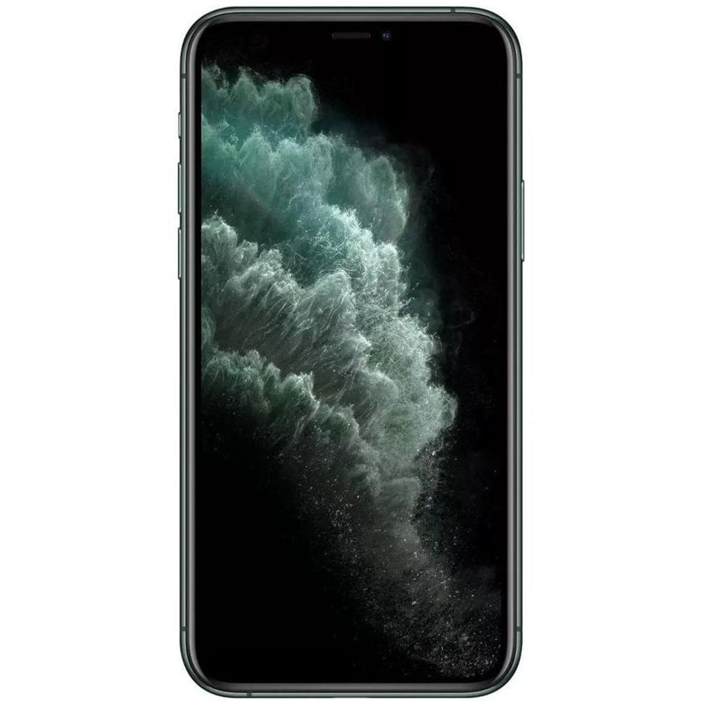 Usado: iPhone 11 Pro 256GB Verde Meia-Noite Bom - Trocafone