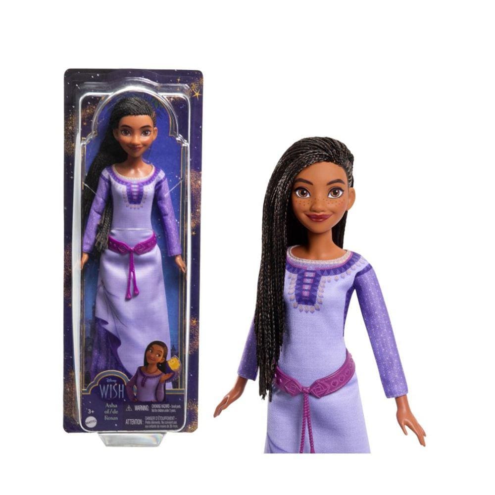 Boneca Disney Asha Filme Wish - Mattel