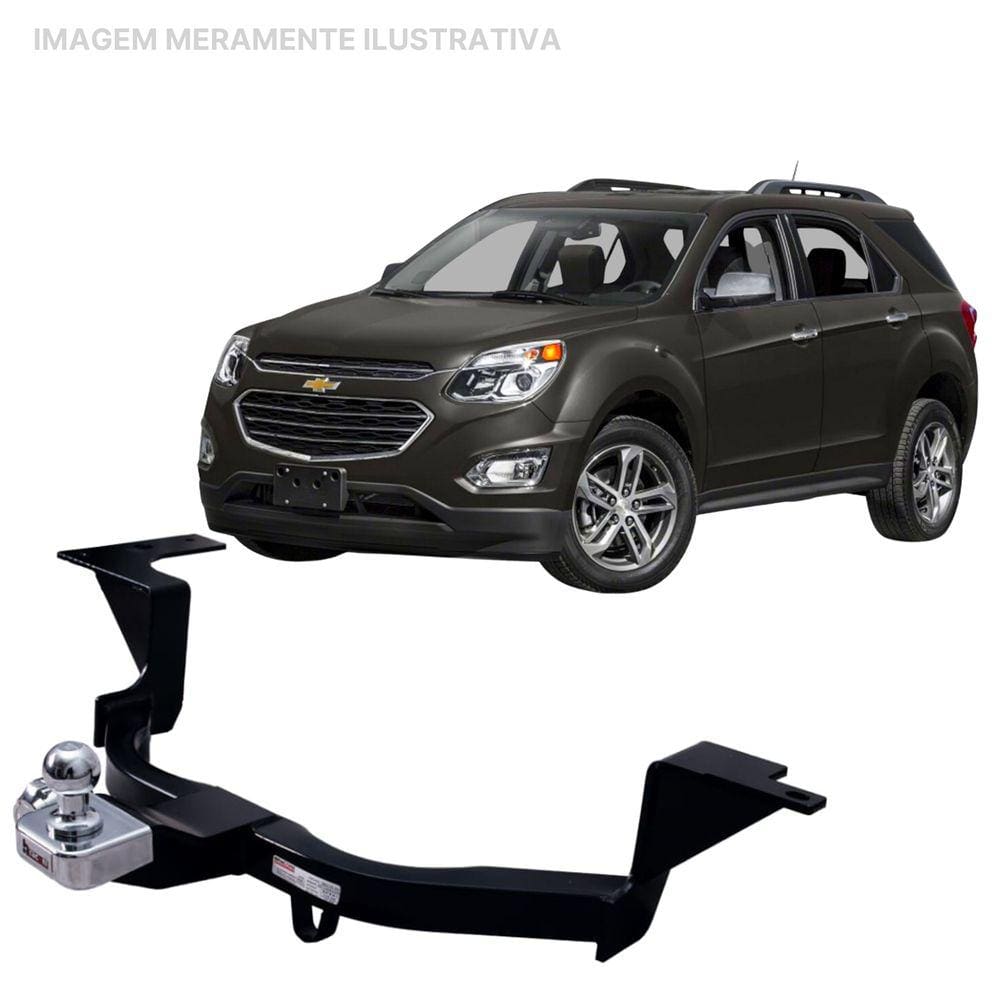 Engate Reboque Rabicho Fixo Equinox 2017 a 2023 600Kg