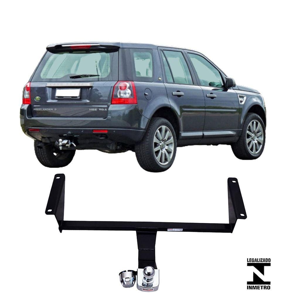 Engate Reboque Rabicho Fixo Freelander 2 2007 a 2015 450Kg