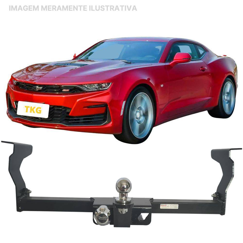 Engate Reboque Rabicho Fixo Camaro 2020 800Kg
