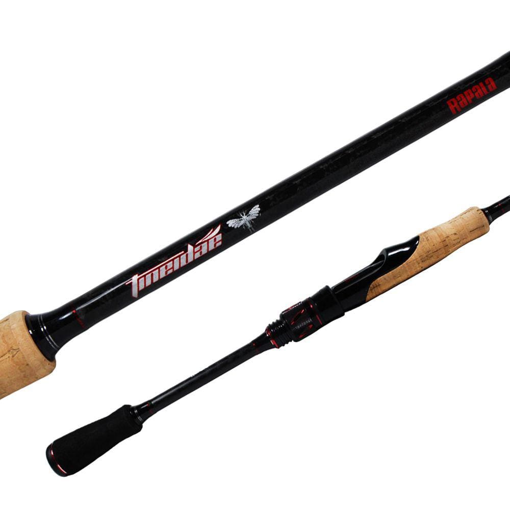 Vara Pesca Molinete Rapala Tineidae Carbono HM30 4-8lbs 1,72m 3-11gr Ultra Leve