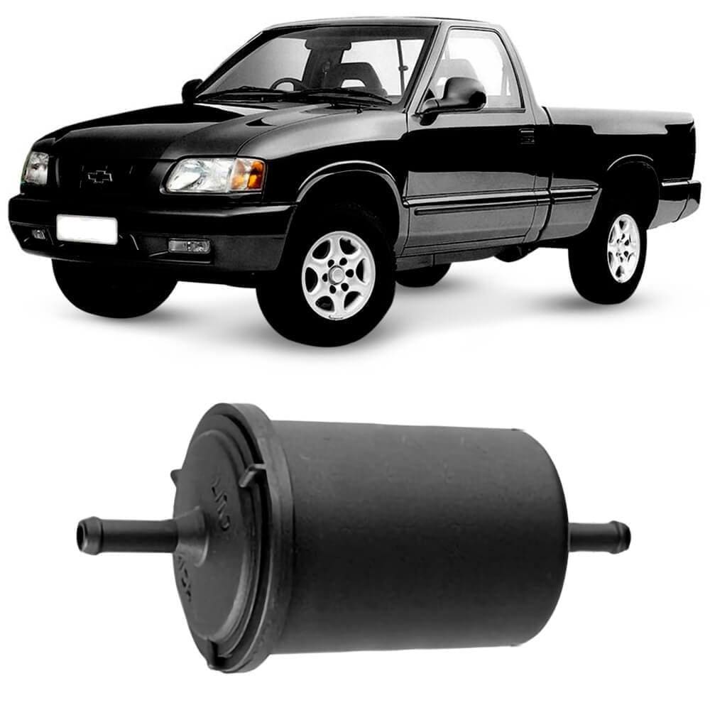 Filtro Combustível Chevrolet S10 2.2 95 A 99 Metal Leve