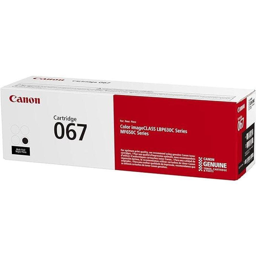 Toner Canon Cartridge 067 Black