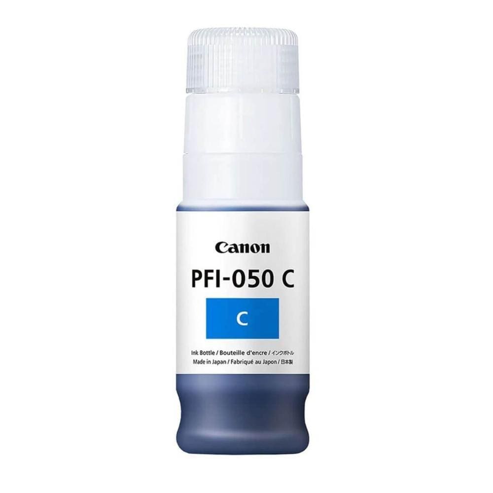 Cartucho de tinta Canon PFI-050C Ciano para TC-20
