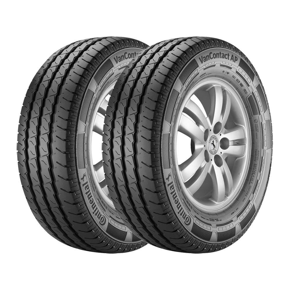 Kit 2 Pneus Continental Aro 16C 195/75R16C VanContact AP 107/105R OE