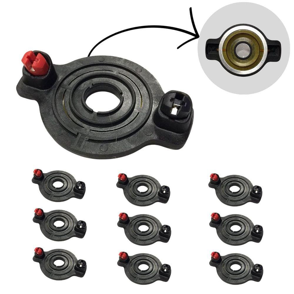 Kit 10 Reparos Super Tweeter Eros Eta 44 Trio 300 Watts Rms