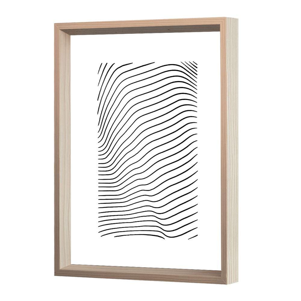 Quadro Decorativo Moderno Linhas Minimalista Sala