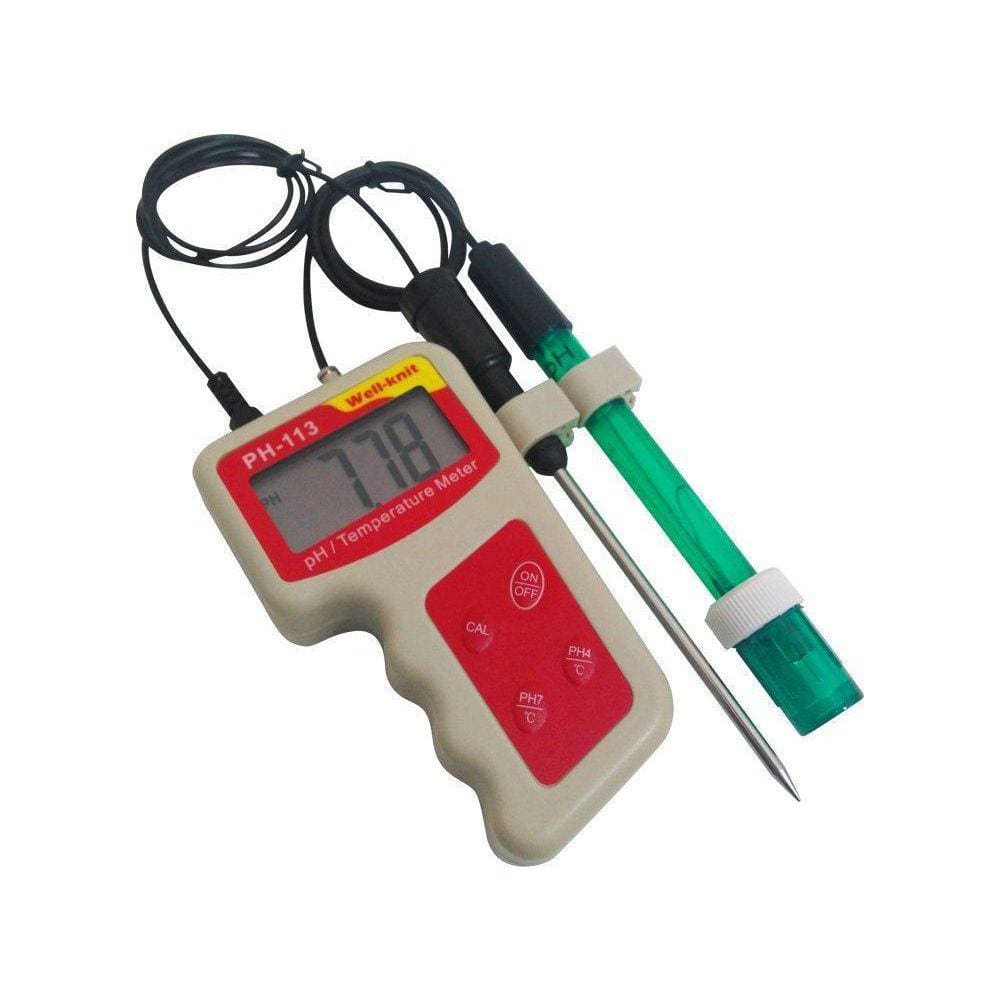 Phmetro Digital Portatil Ph 0 A 14 Mod Ph-113