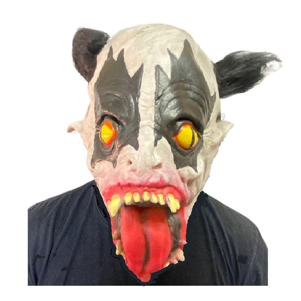 Máscara De Látex Monstro Assustador Anime Terror Fantasia