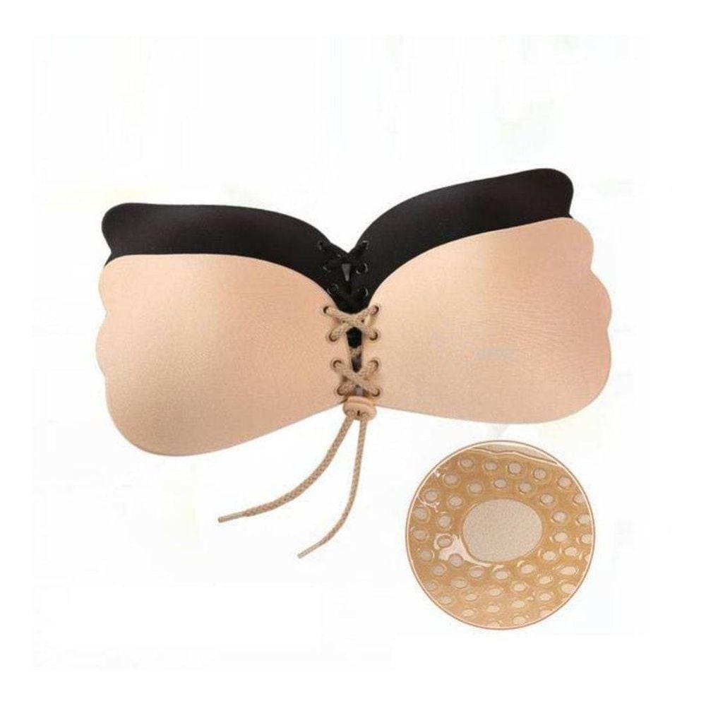 Super Sutian Levanta Seio Silicone Adesivo Com Cordinha