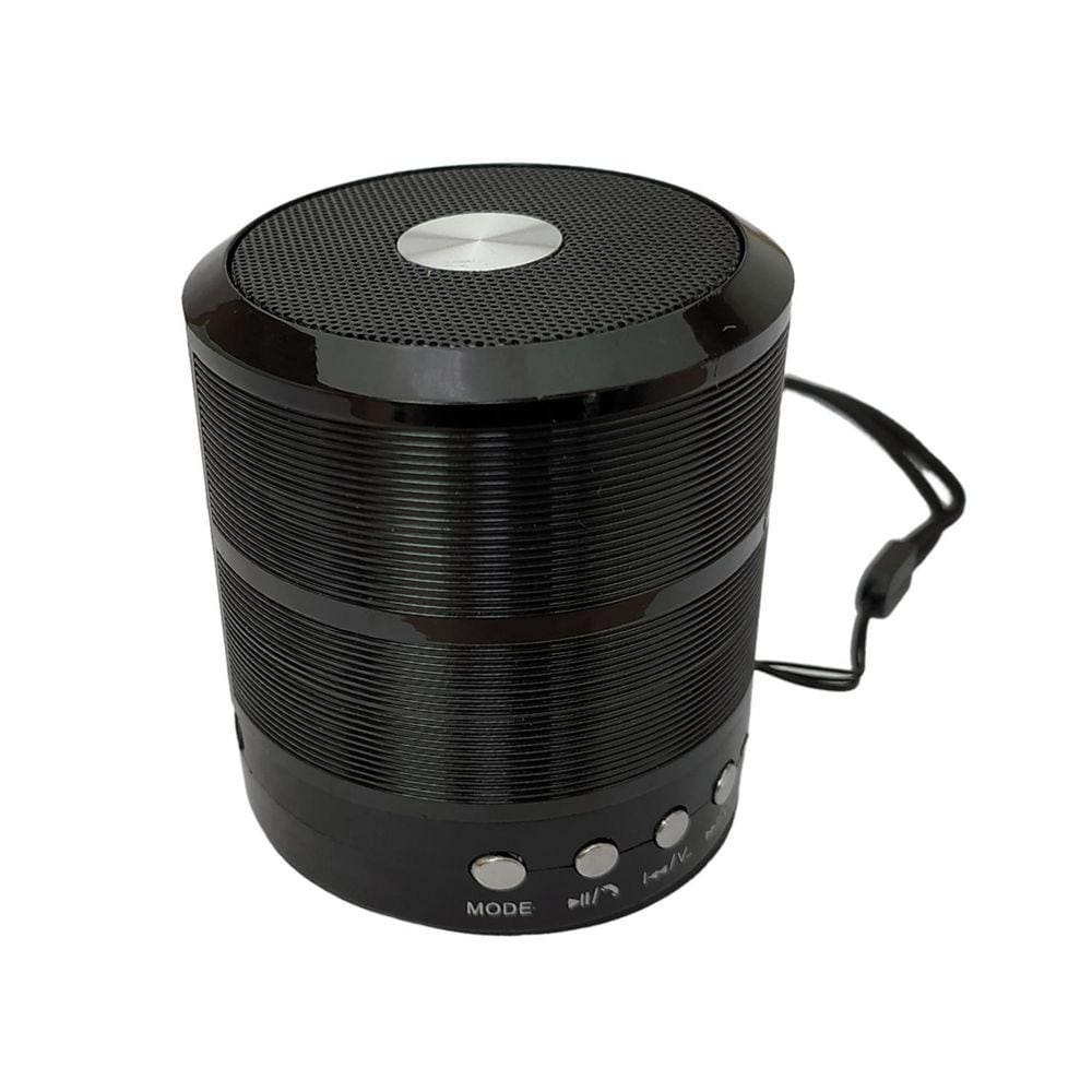 Mini Caixinha Som Bluetooth Portátil Speaker Usb Mp3 P2 Sd
