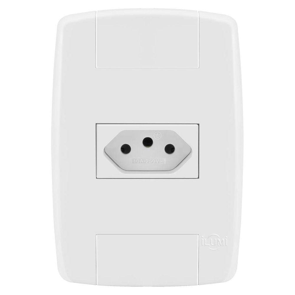 Conjunto 1 Tomada 20A - Ilumi Lev - 87141