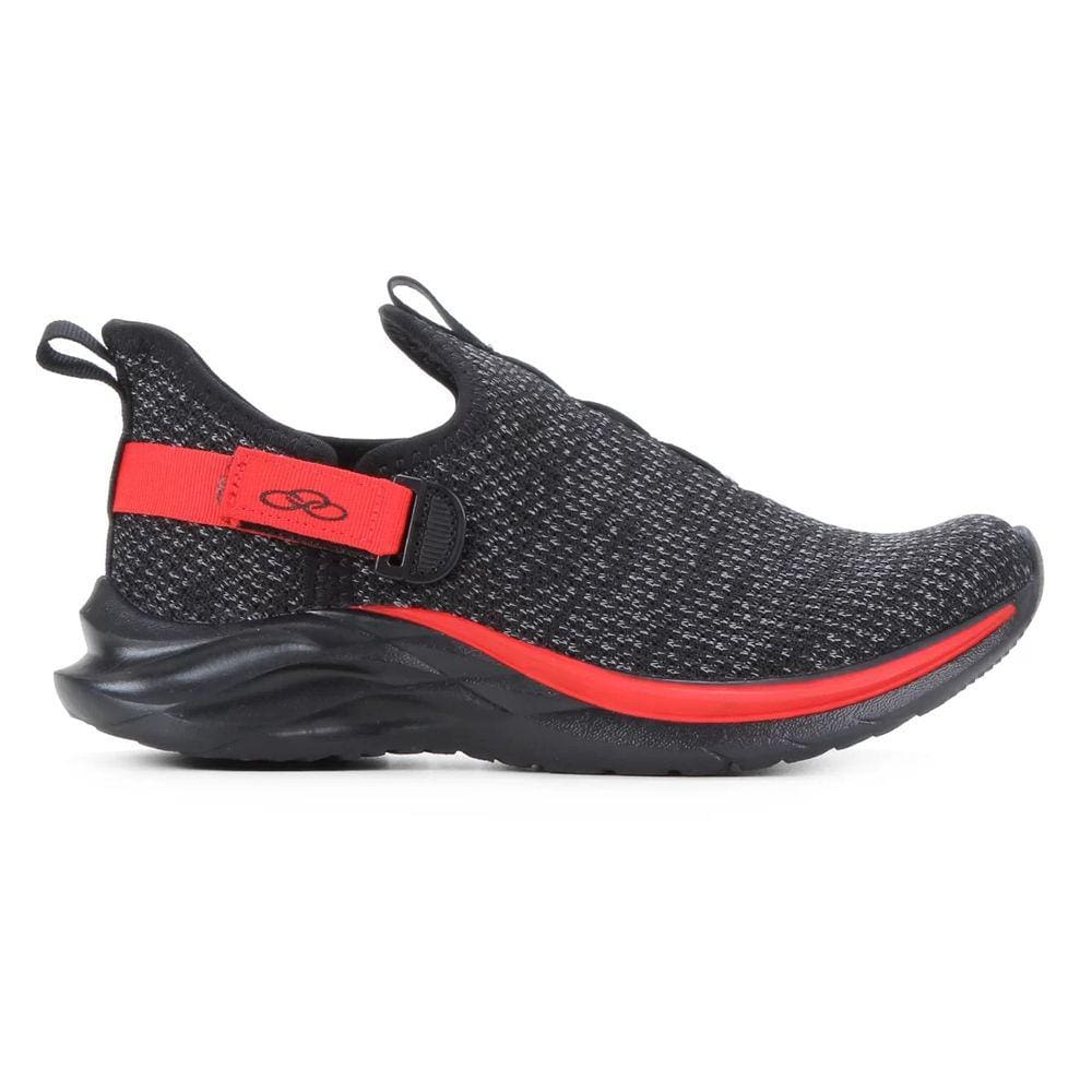 Tênis Olympikus Maneiro Kids Infantil - Preto e Roma