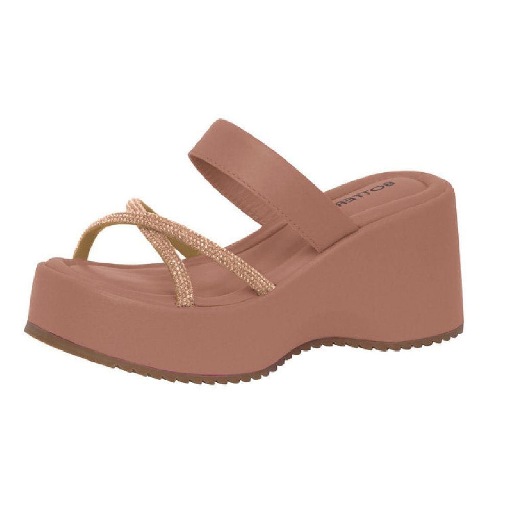Tamanco Feminino Salto Anabela Conforto Bottero 357702