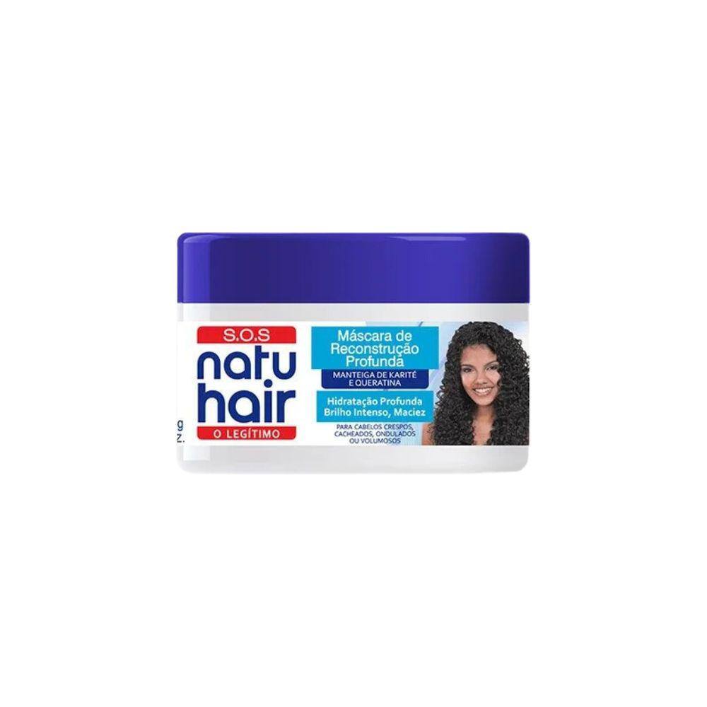 Mascara Natuhair Sos Tradicional 350g
