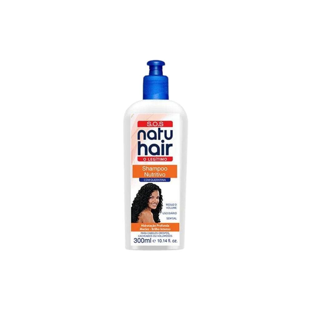 Shampoo Natuhair Sos Tradicional 300ml