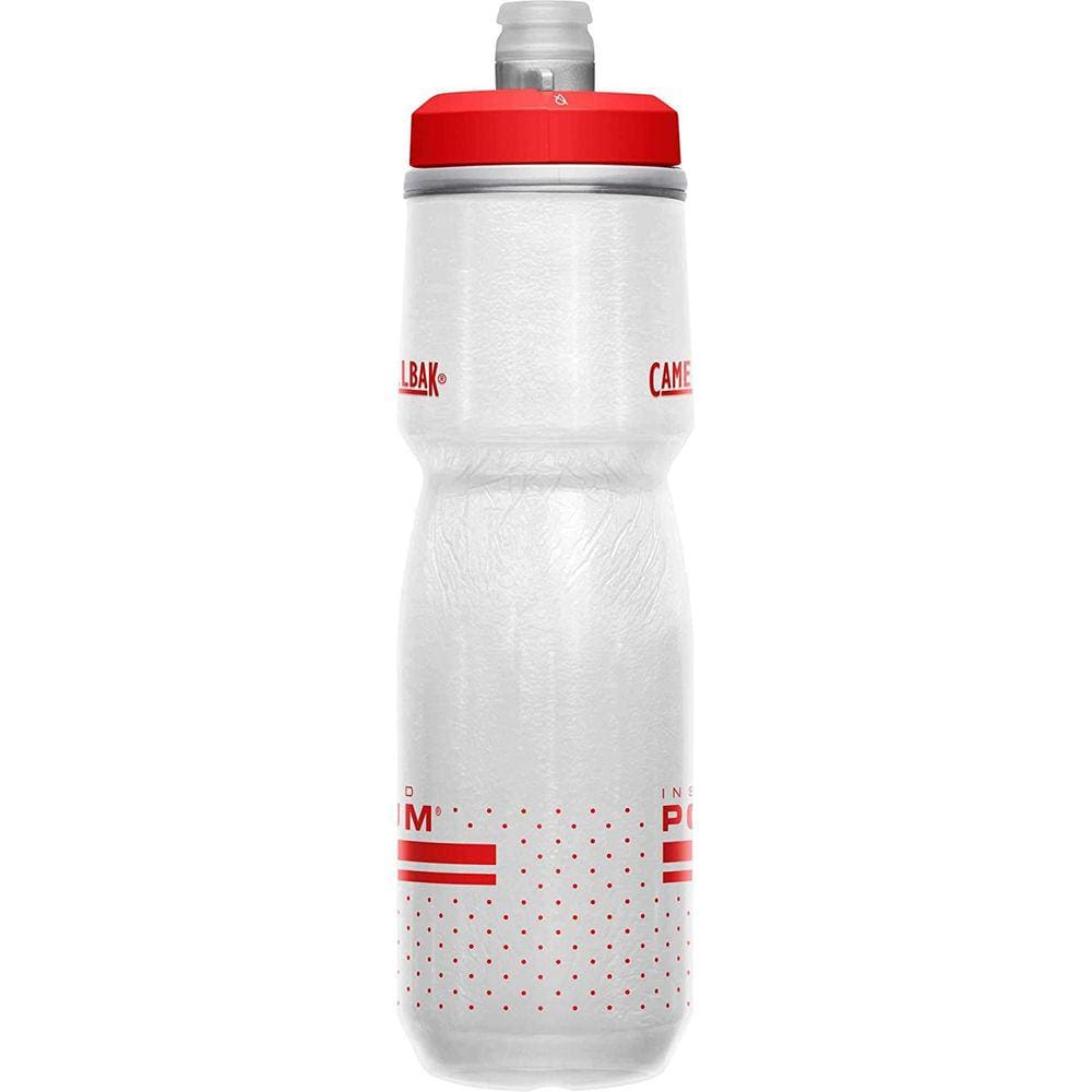 Garrafa Podium Chill 620ml Branco e Vermelho - Camelbak