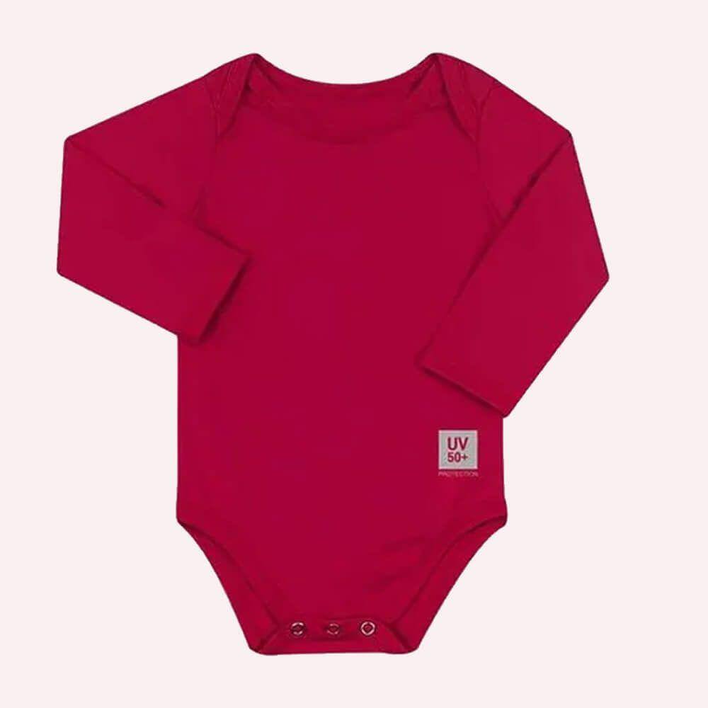 Body UV Infantil Térmico Bebe Theo 50+ Rosa G