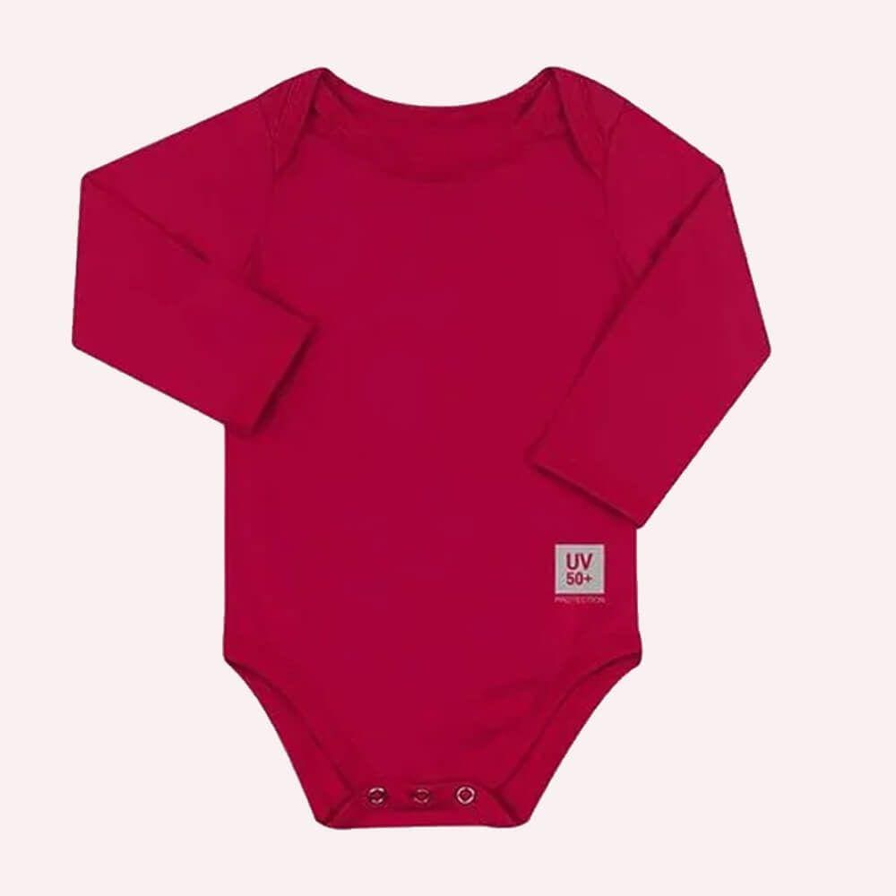 Body UV Infantil Térmico Bebe Theo 50+ Rosa 03