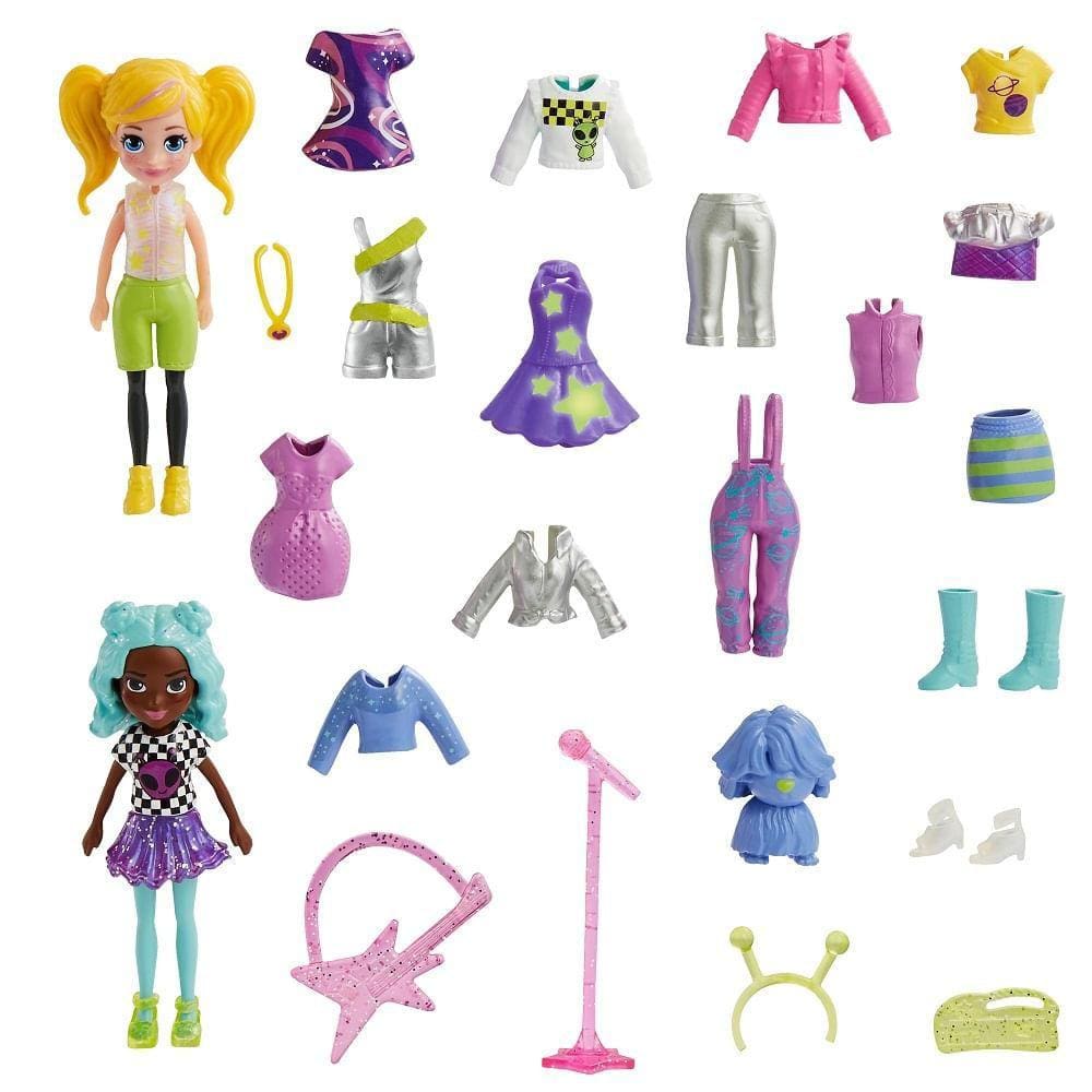 Polly Pocket - Aventura em Rodas - Mattel GFP93