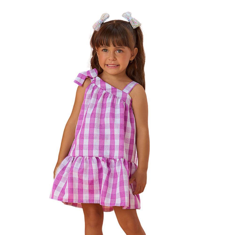 Vestido Bluberry Verão Mon Sucre 204