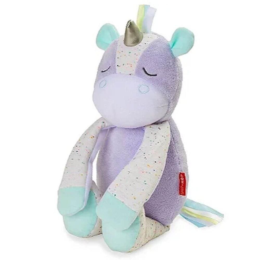 Pelúcia Acalma Bebê Unicórnio Skip Hop
