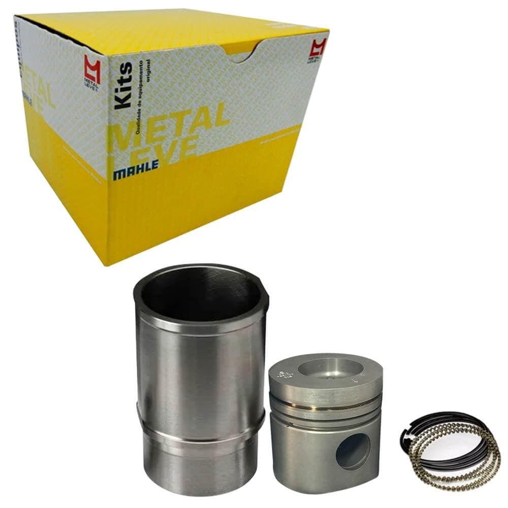 Kit Motor Camisa Pistão Anel Mwm 6.10 Original Mahle