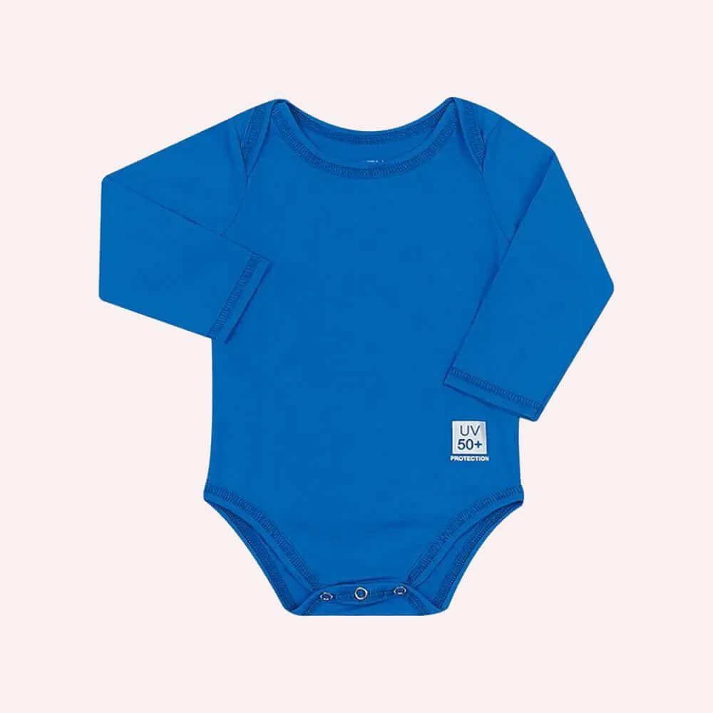 Body UV Infantil Térmico Bebe Theo 50+ Azul 03