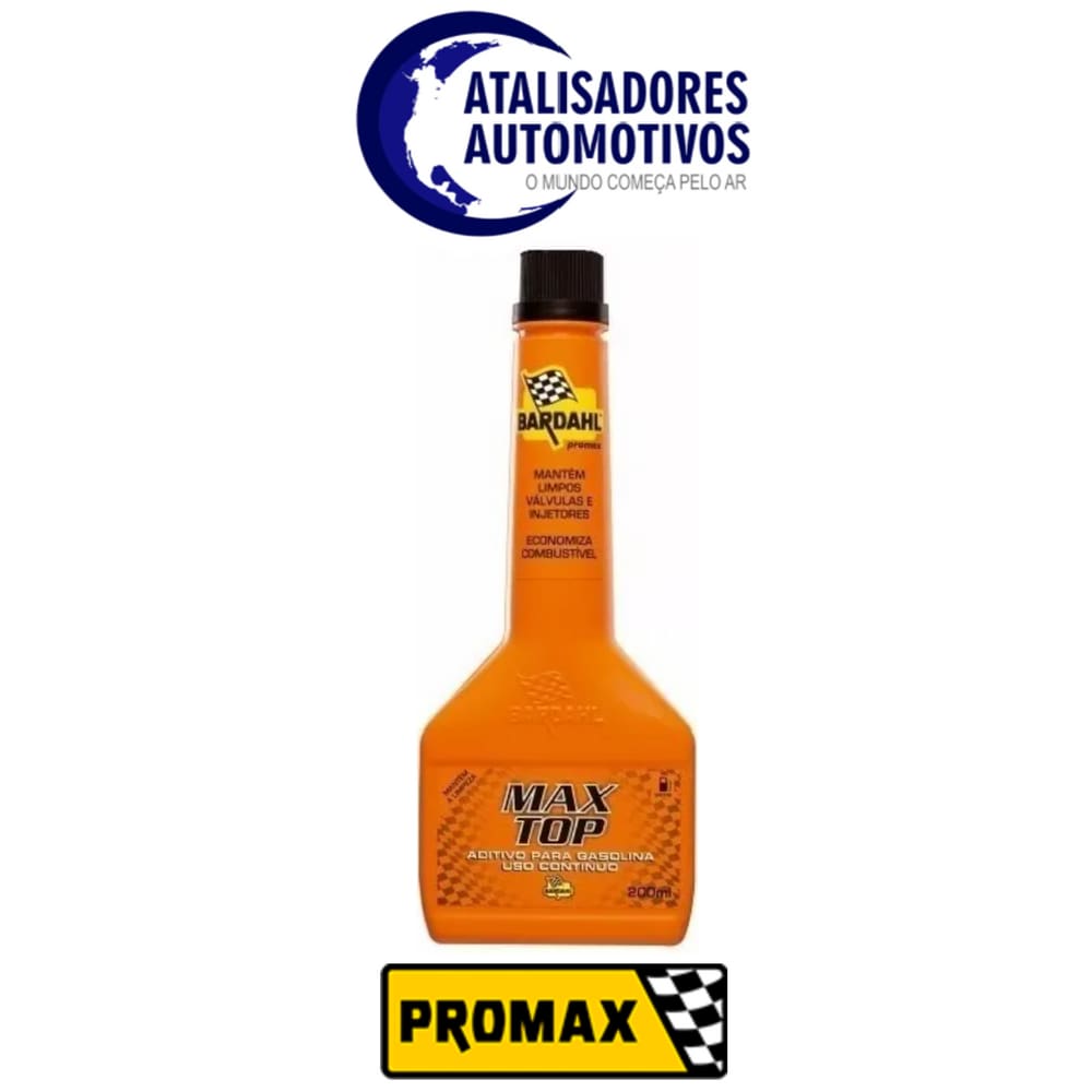 Aditivo de combustível MAXTOP - Bardahl promax