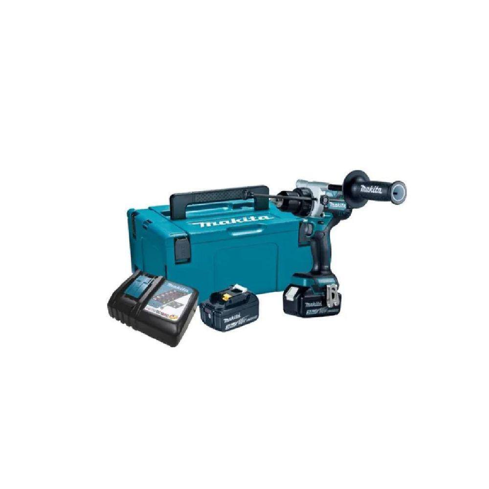 Parafusadeira Furadeira Impacto Brushless Makita Dhp486Rfj