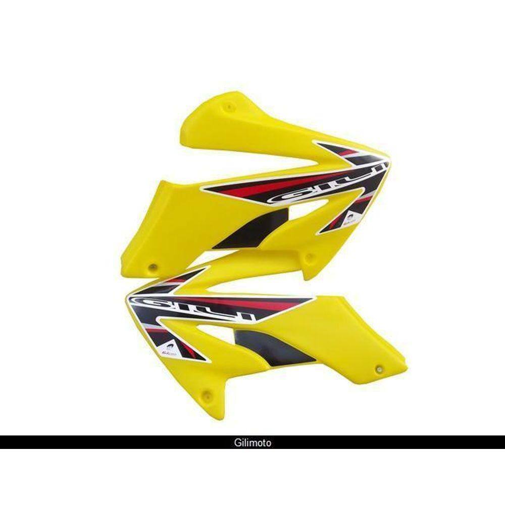 Aletas Tornado XR 250 06/07 Off Road Preto  Par